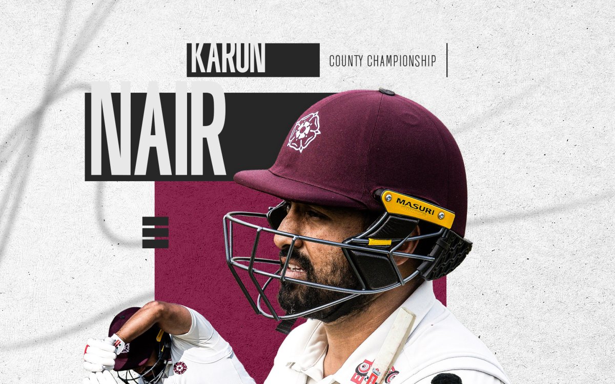 Northamptonshire secure services of Karun Nair for April County season