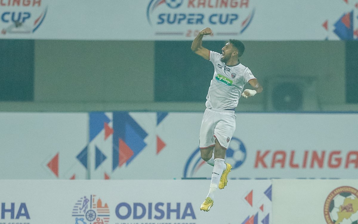 NorthEast United FC blast past Kerala Blasters to bow out in style