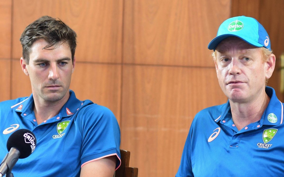 'Nothing to indicate they'll need a rest', says McDonald over resting Cummins, Starc, Hazlewood