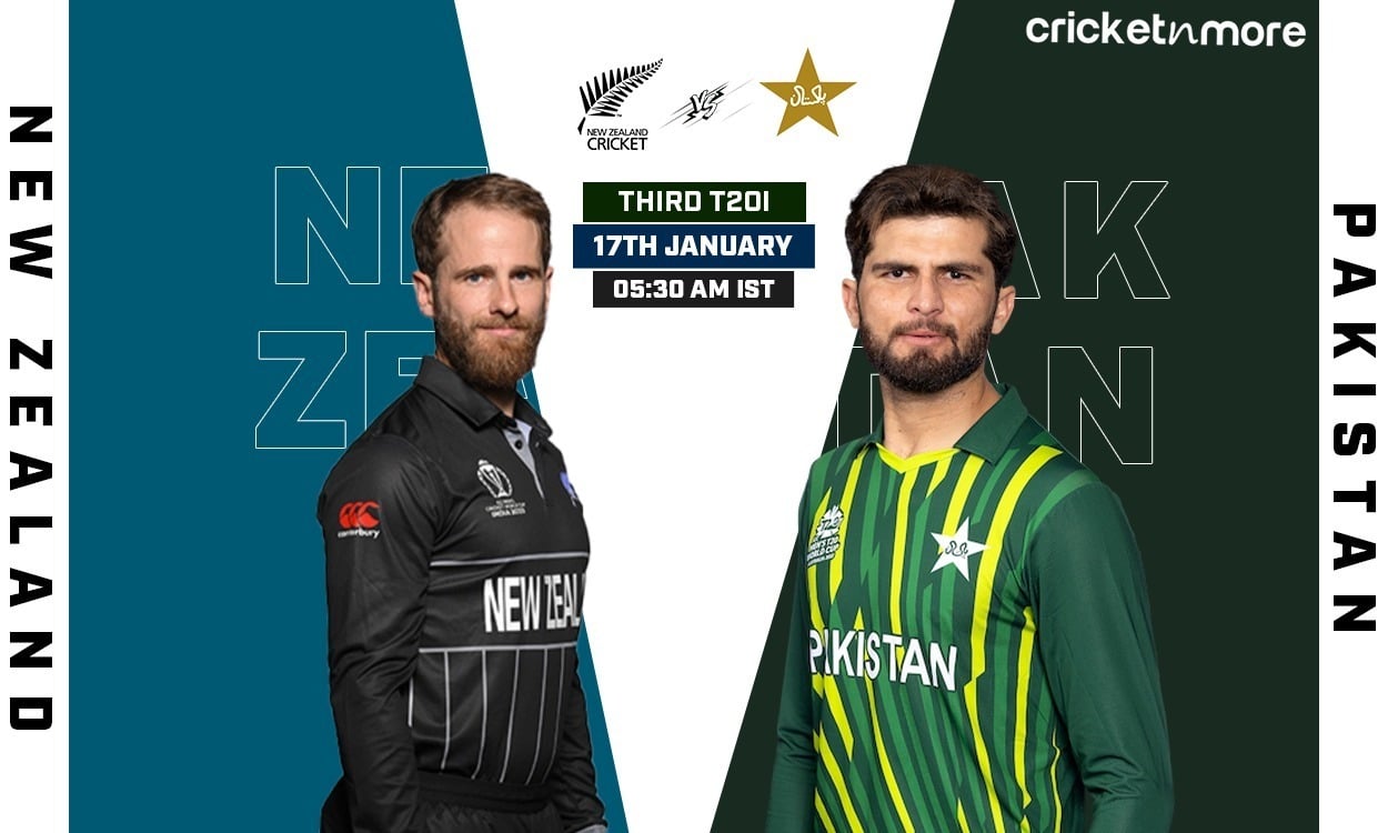 NZ vs PAK: Dream11 Prediction 3rd T20 Match, Pakistan tour of New Zealand 2024