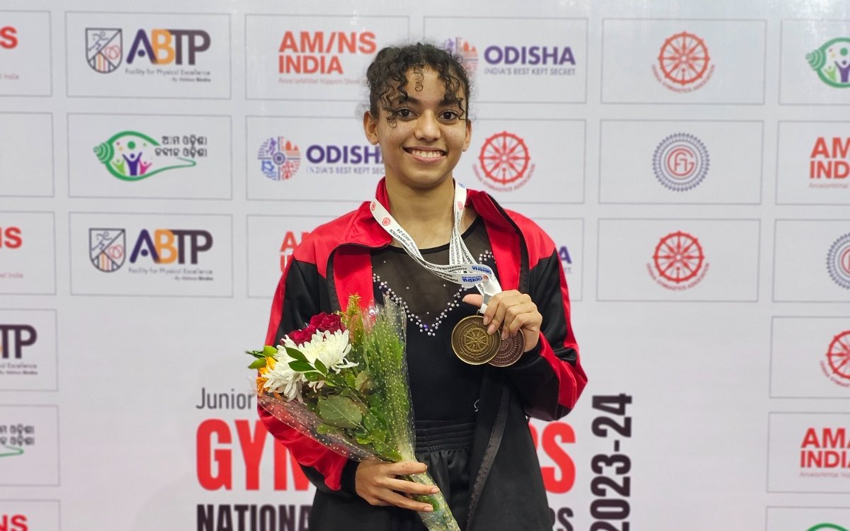 Oceana Reena Thomashopes To Realise Olympic Dream Via The Khelo India Platform