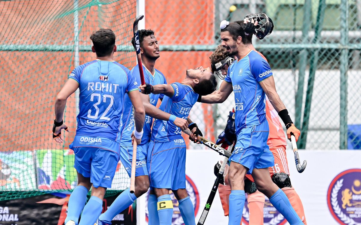 Olympic hockey competition: India in tough Pool B along with Belgium, Australia, Argentina