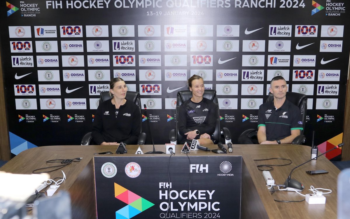 Olympic Hockey Qualifiers: Short On Match Practice, New Zealand Ready For Leap Into The Unknown