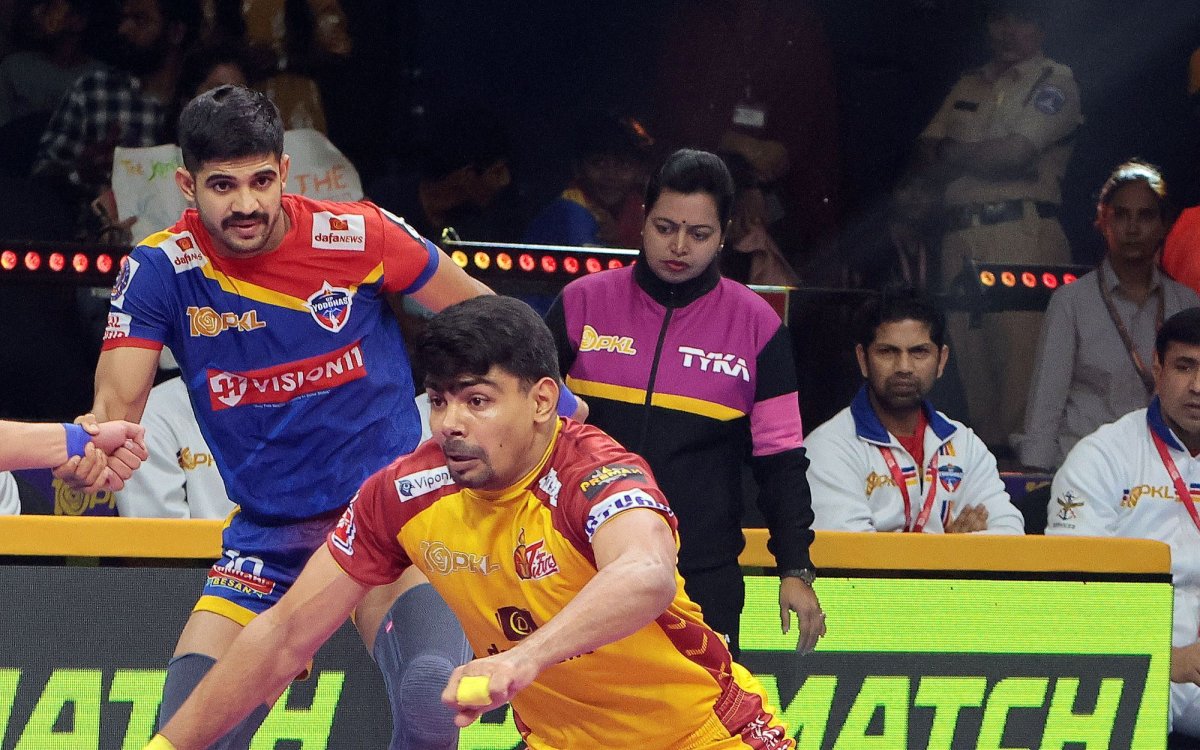 Pawan Sehrawat Masterclass Leads Telugu Titans To Huge Win At Home