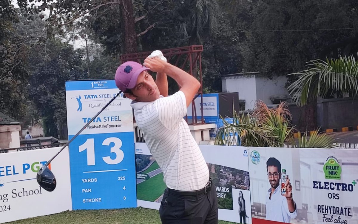 PGTI 2024: Italy’s Michele Ortolani shoots 65 for first-round lead at Pre-Qualifying II