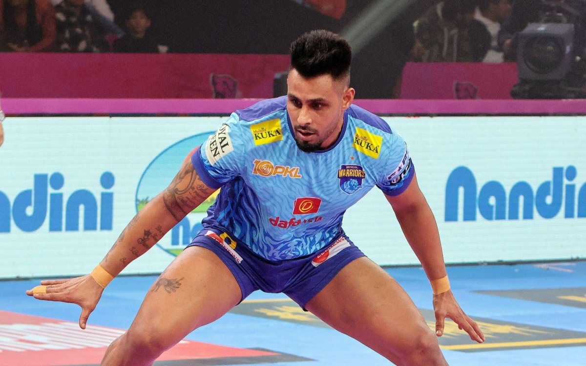 PKL 10: Bengal Warriors Overpower Bengaluru Bulls In Historic 1000th Match