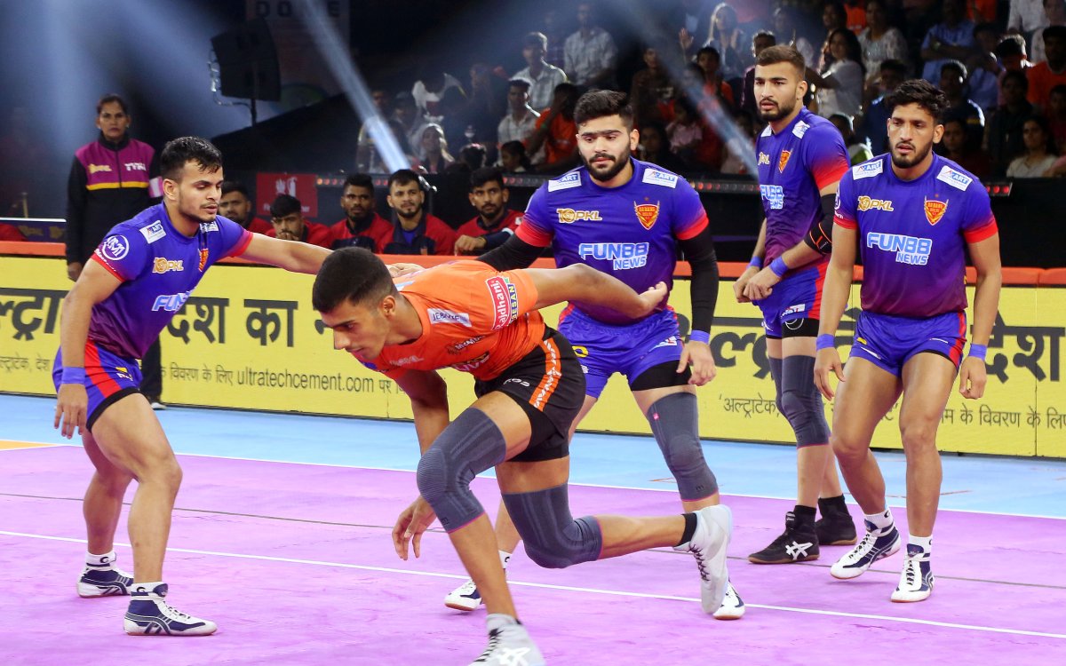 PKL 10: Dabang Delhi KC stage epic comeback to stun U Mumba, rise to second on the table