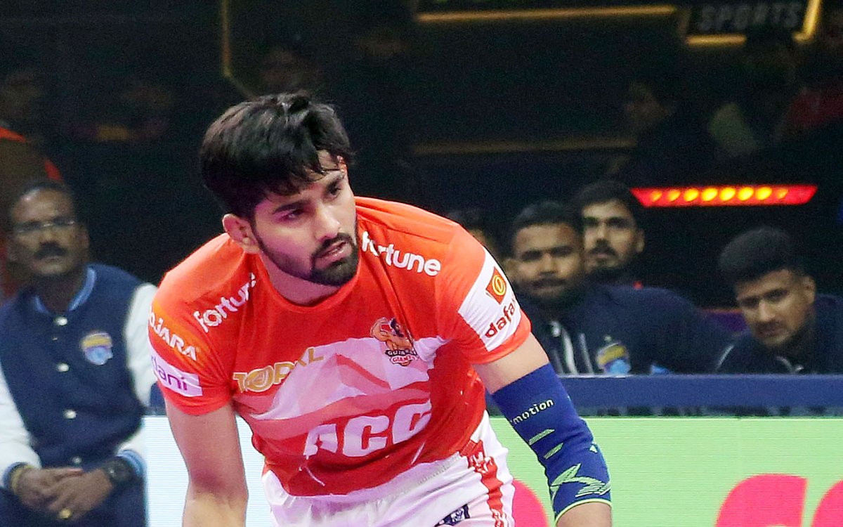 PKL 10: Gujarat Giants have Only title in mind, says Parteek Dahiya