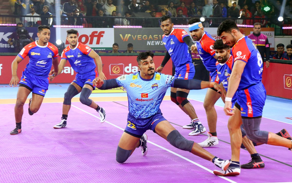 PKL 10: Shivam Patare, Siddharth Desai steer Haryana Steelers to win over Bengal Warriors