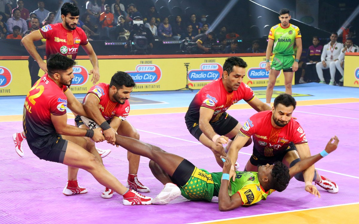 PKL 10: Surjeet Singh s Heroics Power Bengaluru Bulls To Last-gasp Win Over Patna Pirates In A Thriller