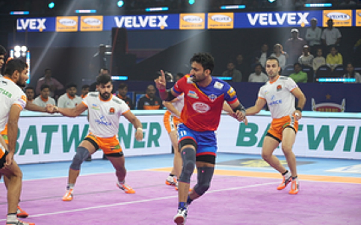 PKL 10: U.P Yoddhas aim to end home leg on a high against Puneri Paltans