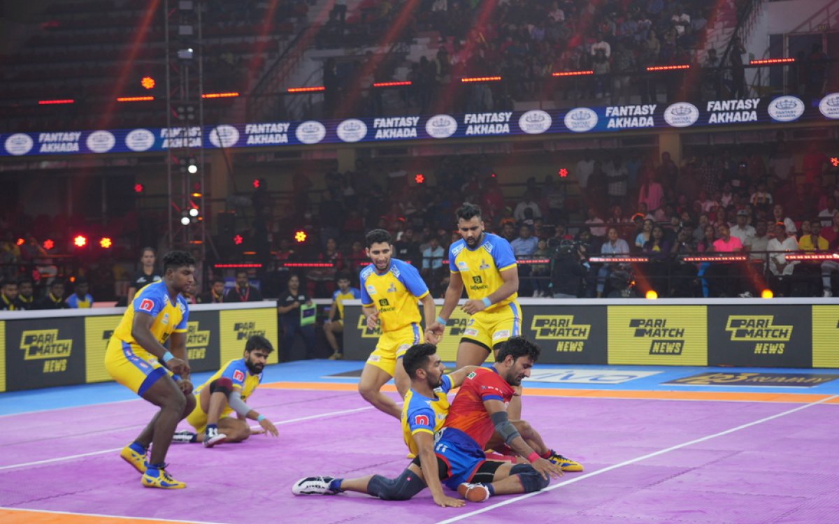 PKL 10: UP Yoddhas hope to come back to winning ways against Tamil Thalaivas