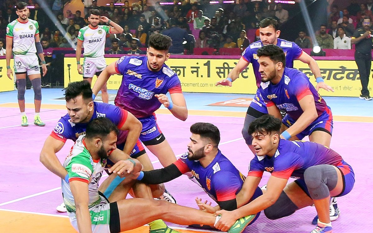 PKL: Patna Pirates stage late comeback to secure thrilling draw with Dabang Delhi