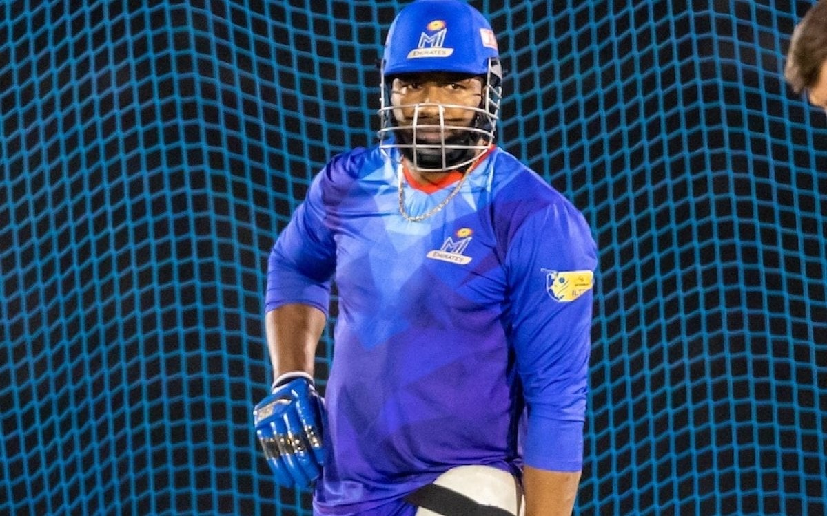 Pollard named MI Cape Town captain for SA20; Pooran to lead MI Emirates in ILT20