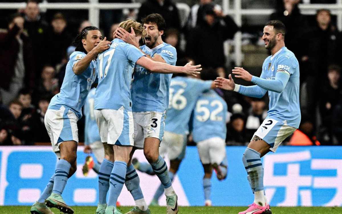 Premier League: De Bruyne s Cameo Take Man City Past Newcastle In Thriller