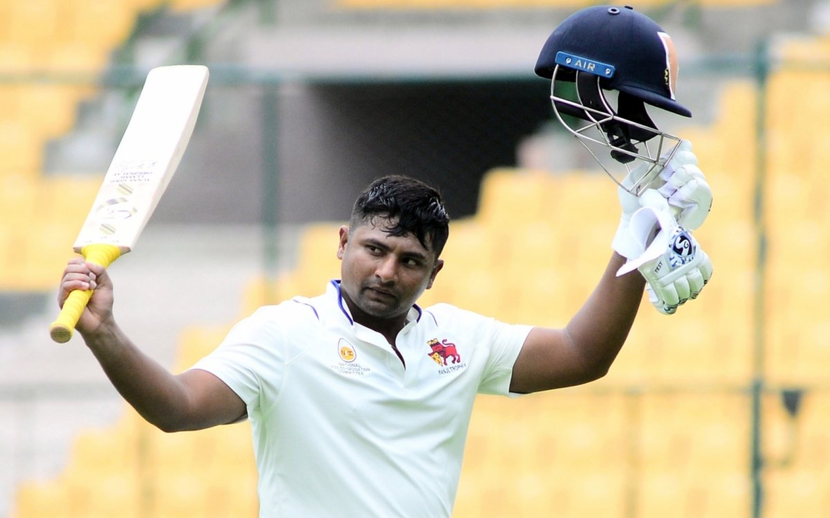 Rajat Patidar makes 111, Sarfaraz Khan scores 96 as India A-England Lions practice game ends in a dr