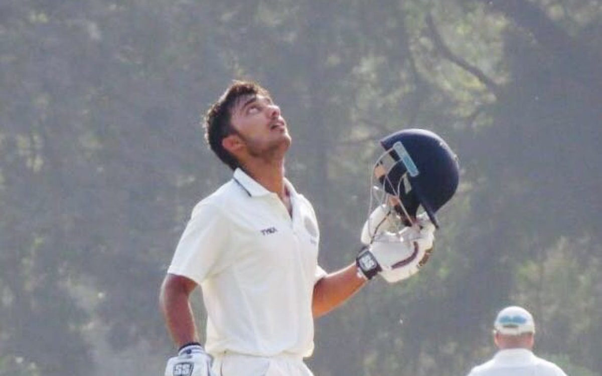 Ranji Trophy: Hyderabad Tanmay Agarwal Slams Fastest First-Class Triple Hundred