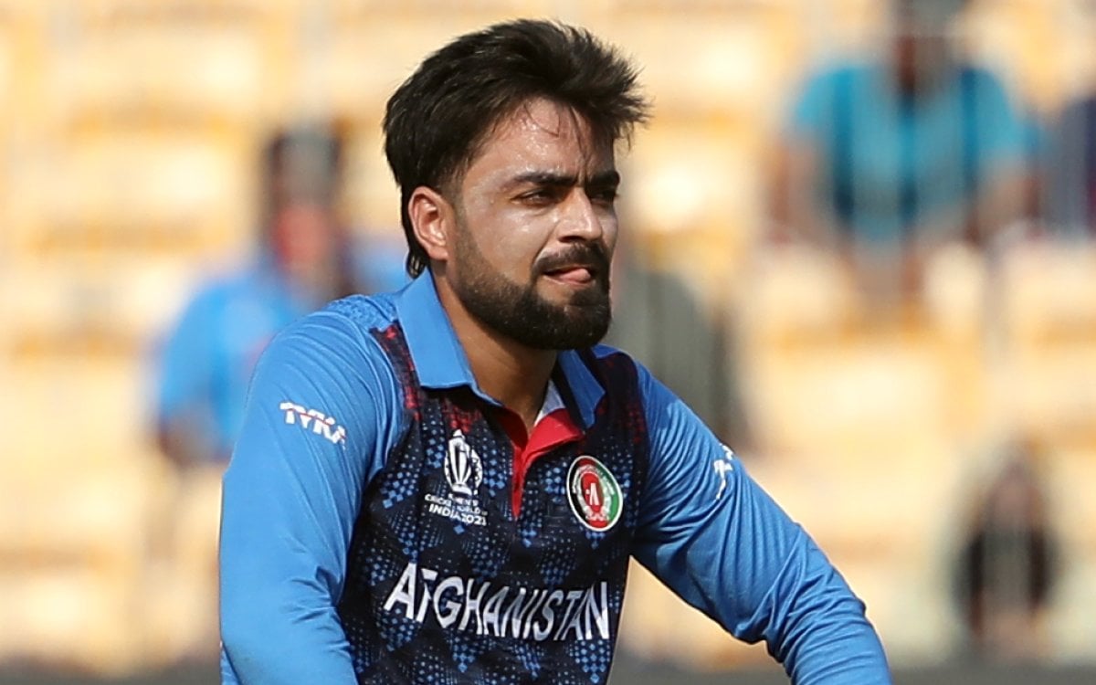 Rashid Khan Ruled Out Of India T20Is, Confirms Skipper Ibrahim Zadran