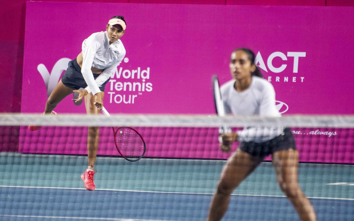 Rashmikaa-Vaidehi pair advance to quarterfinals at ITF Women’s Open