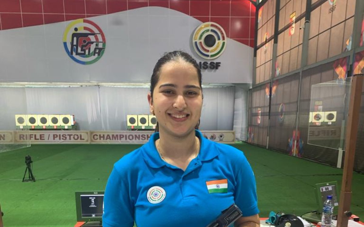 Rhythm Sangwan secures record 16th Olympic quota in Shooting (Ld)