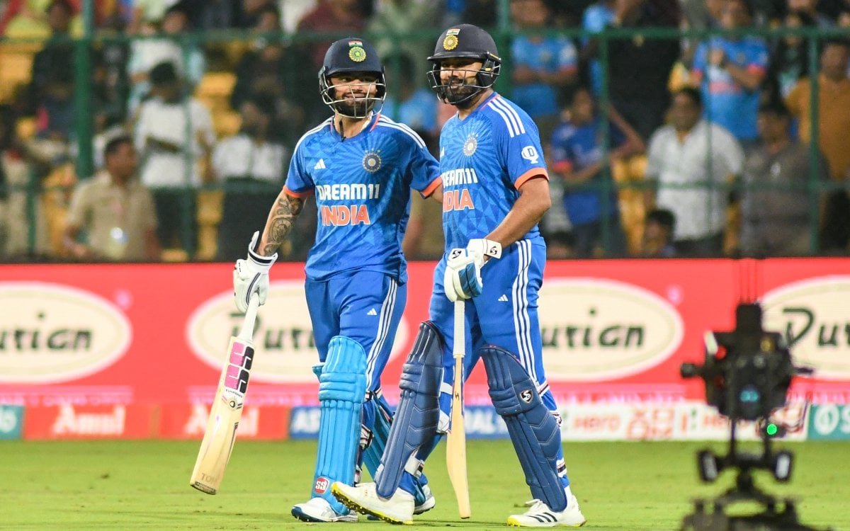 Rinku is coming of age, creates impression everytime he gets opportunity: Rohit