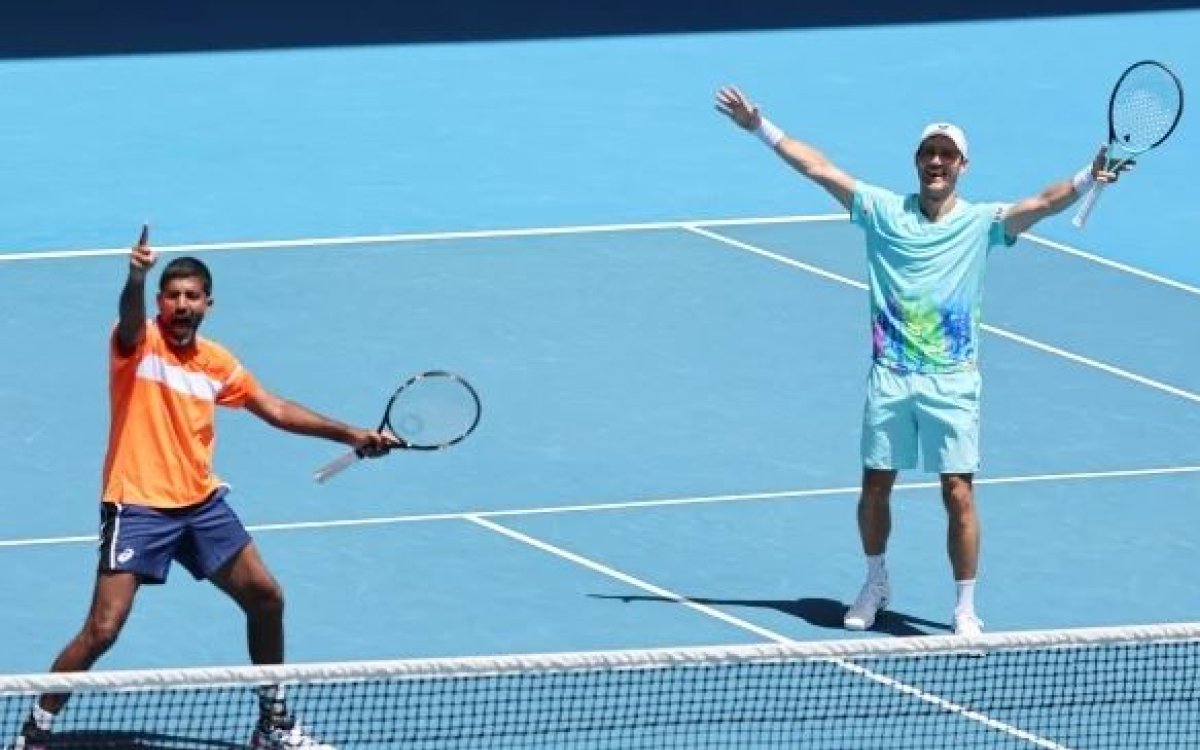 Rohan Bopanna Makes Maiden Australian Open Men s Doubles Final