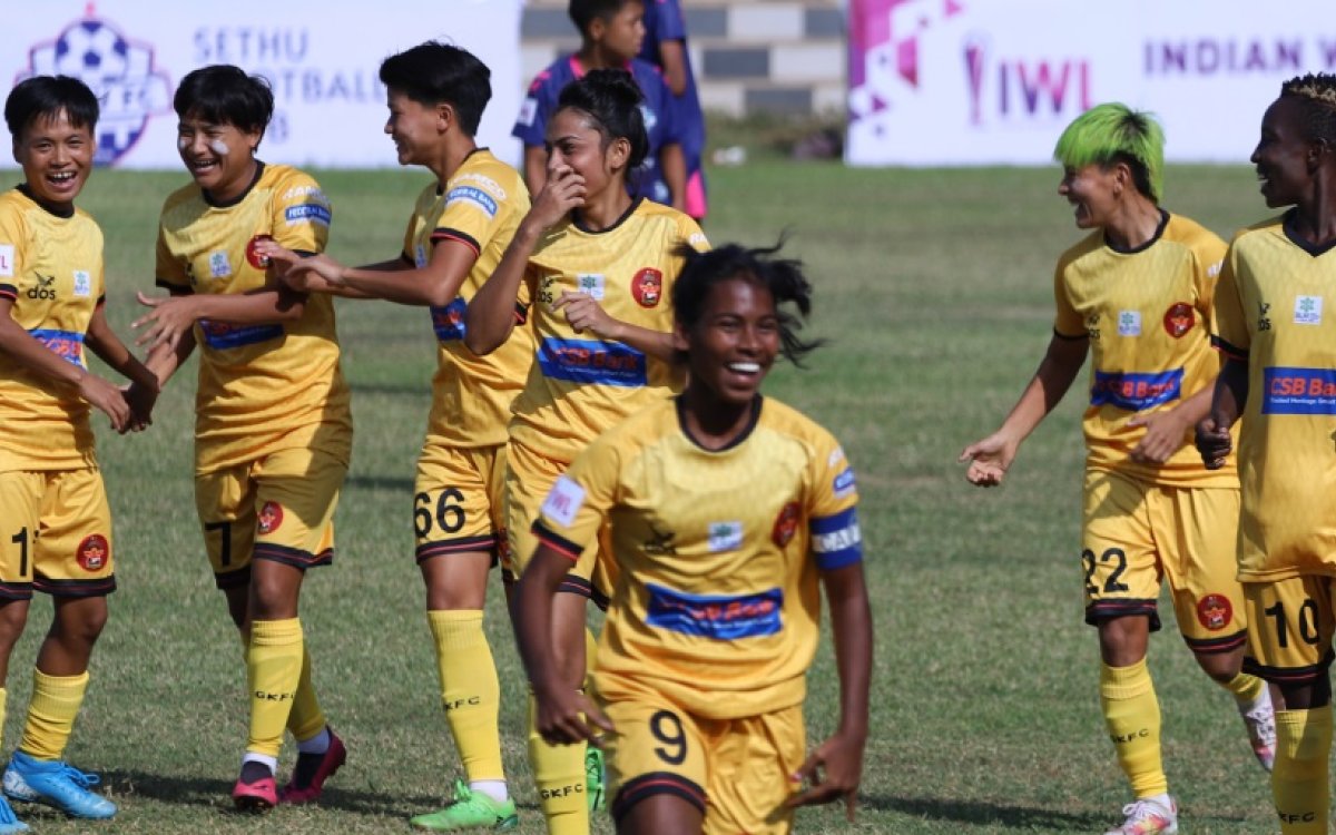 Sandhiya's strike helps Gokulam Kerala beat Setu FC for second win in a row