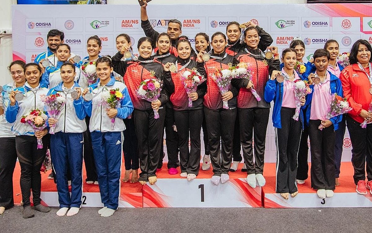 Senior Artistic Gymnastics National: Dipa Karmakar shines in all-around; Railways clinch Gold in Wom