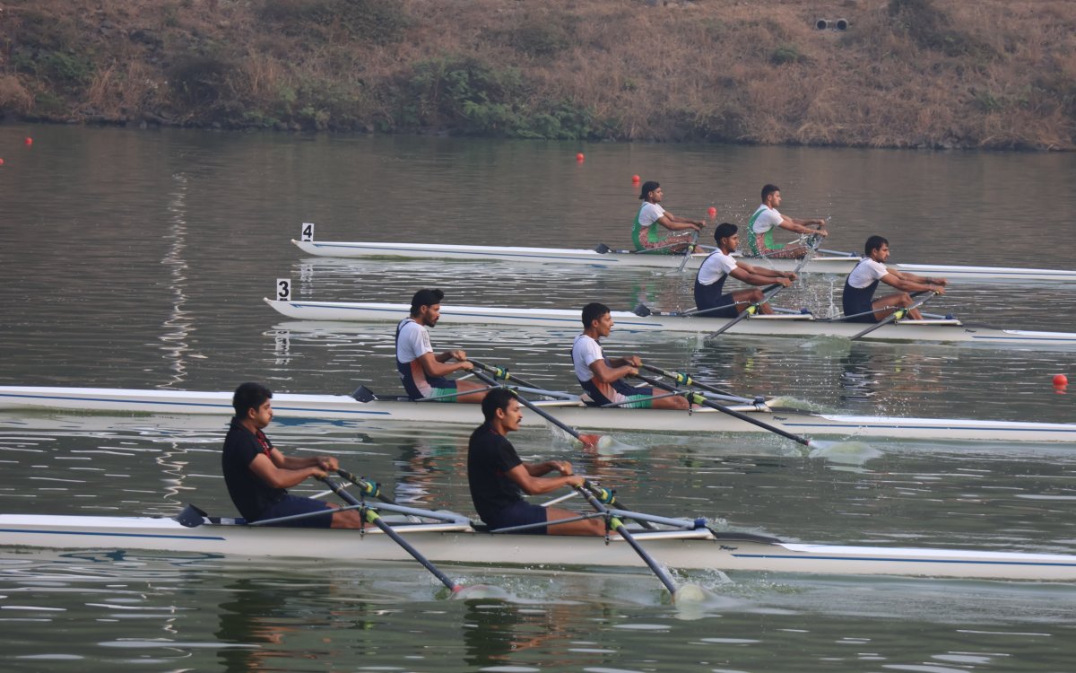 Senior Nationals: India’s best set to fight for honours at Army Rowing Node in Pune