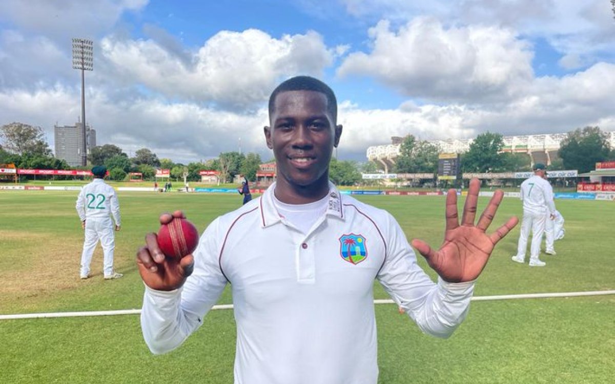 Shamar Joseph Has Bright Future For The West Indies: Kraigg Brathwaite