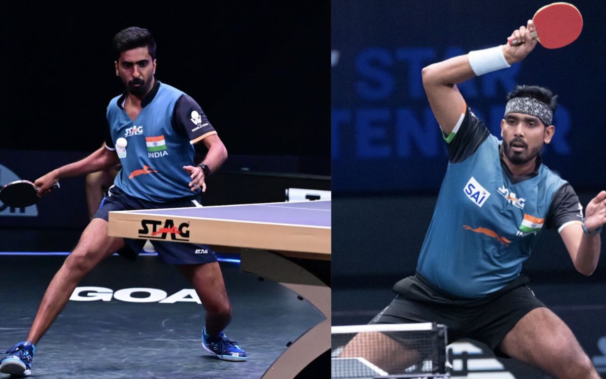 Sharath, Sathiyan star attractions as record 41 Indians to feature at WTT Star Contender Goa