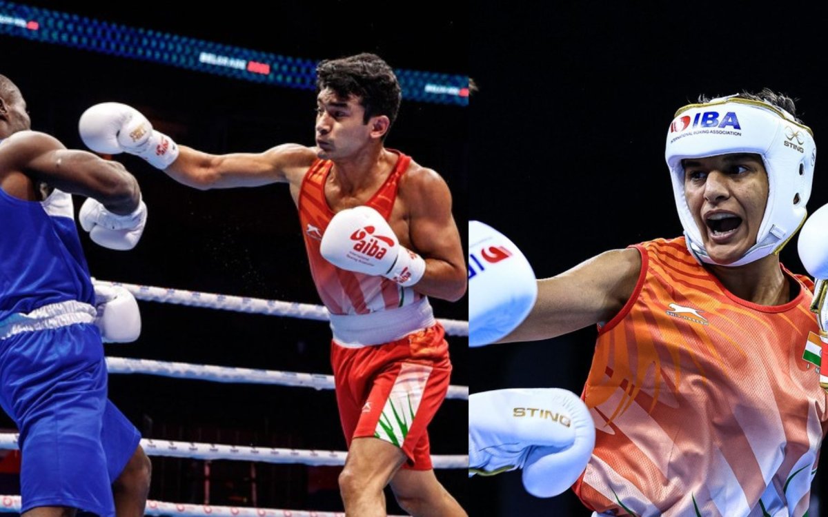 Shiva, Jaismine To Lead 9-member Boxing Squad In First World Qualification For Paris 2024