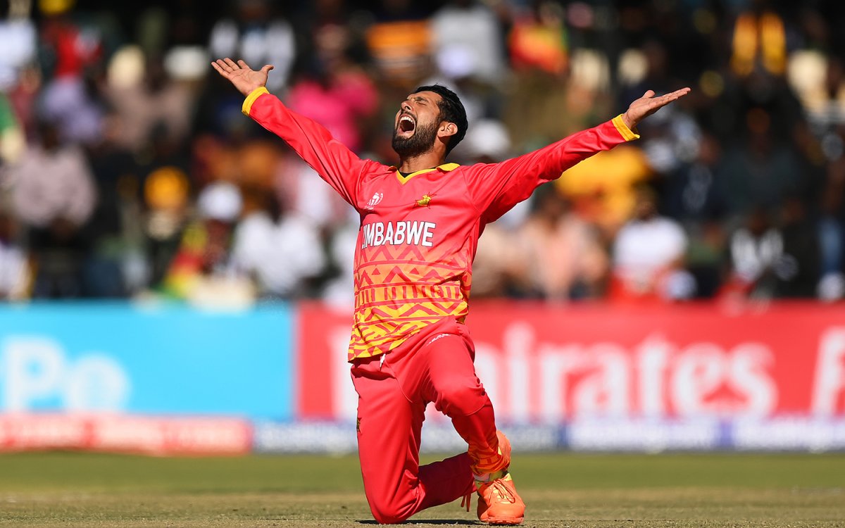 Sikandar Raza Join Northamptonshire For Vitality Blast 2024