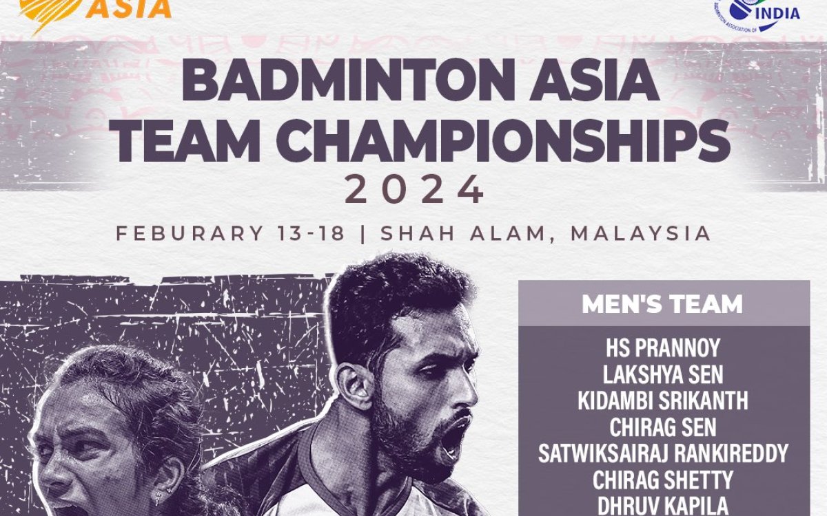 Sindhu, Prannoy to lead Indian challenge at Badminton Asia Team Championships