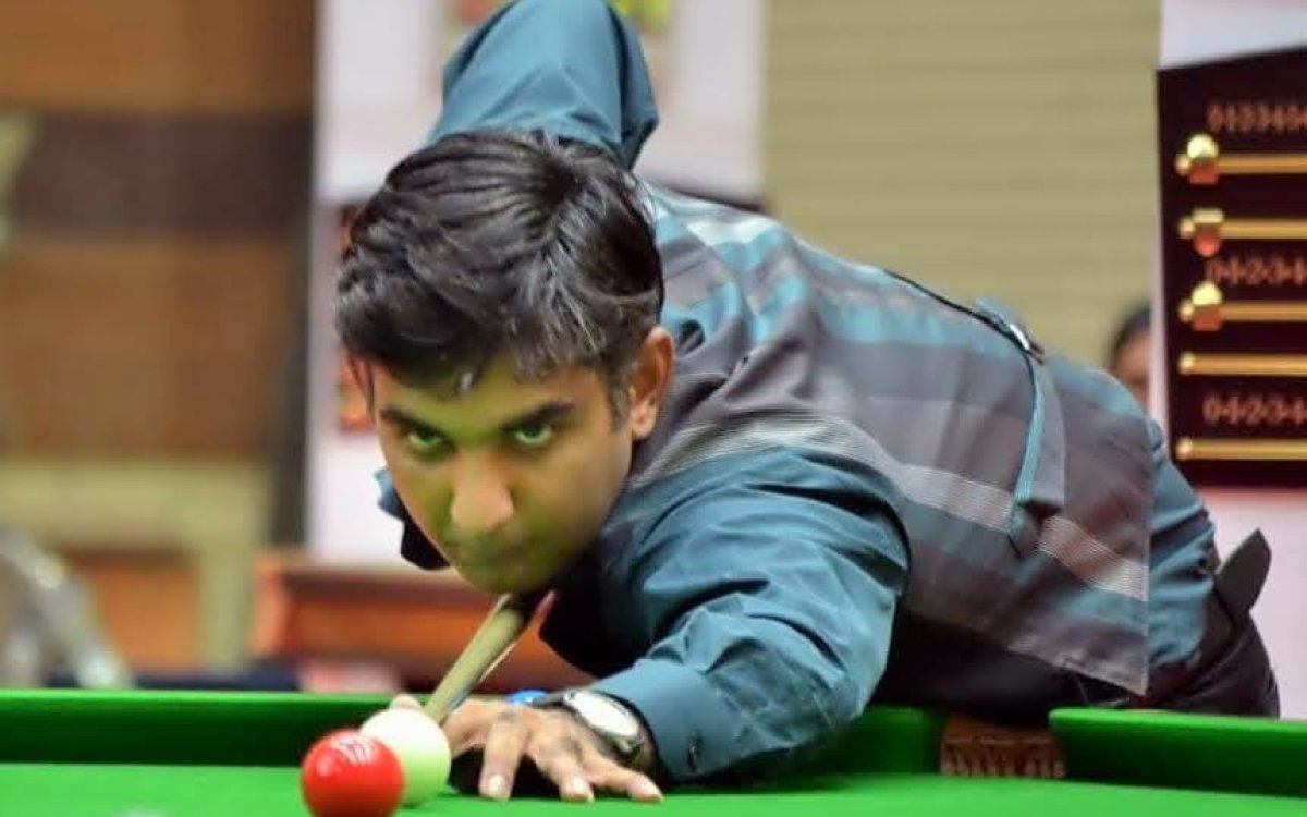 Snooker Open: Vijay Nichani Fires A Massive Total Clearance 141 Break