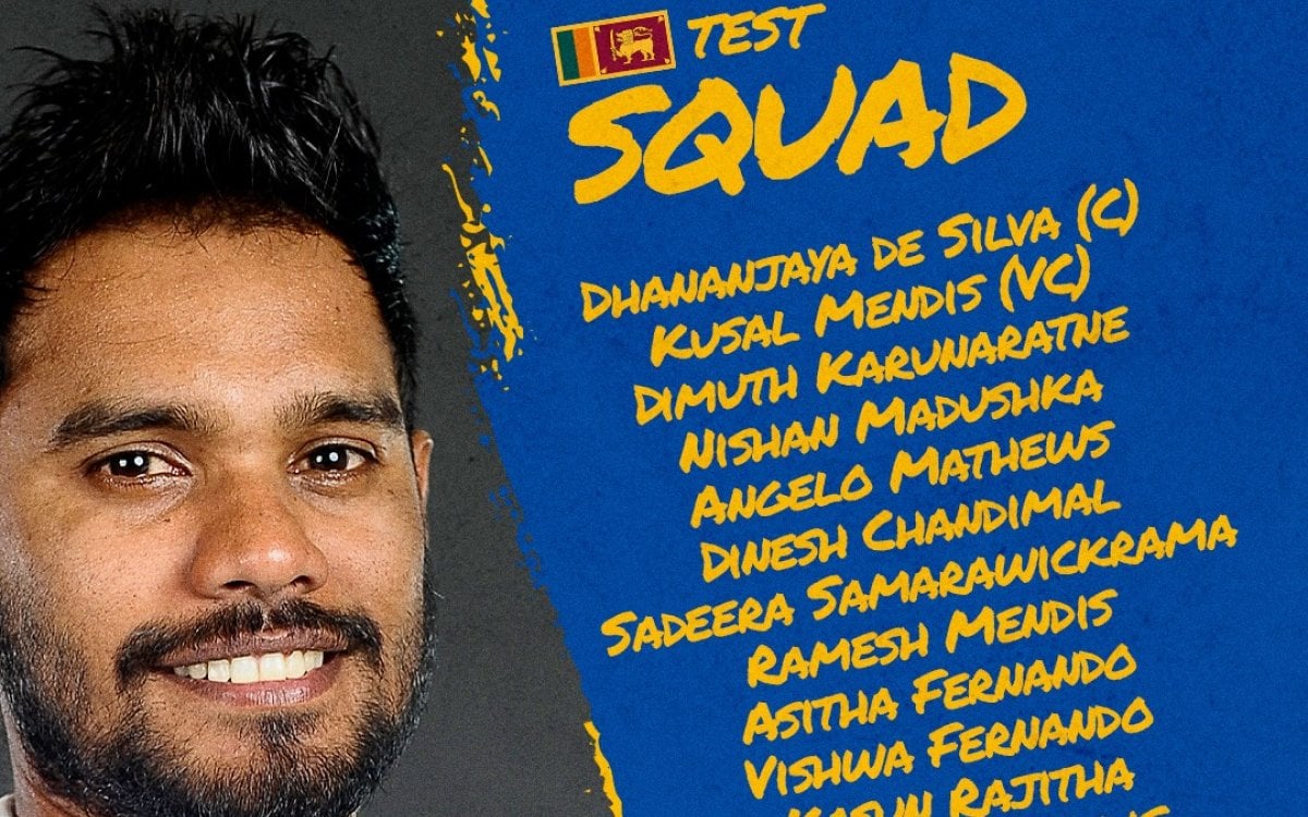 Sri Lanka Announce Squad For One-off Afghanistan Test; Pick 3 Uncapped Players