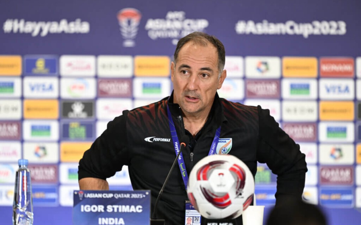 Stimac Proud Of His Boys Despite Loss To Australia In Asian Cup