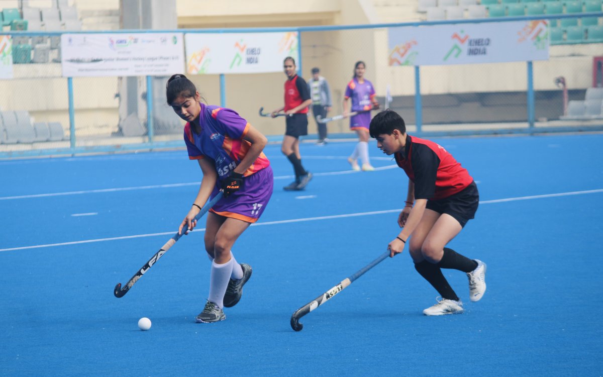 Sub-jr Women s Hockey League:  Odisha, Pritam And SAI Shakti Academy Win On Day 10