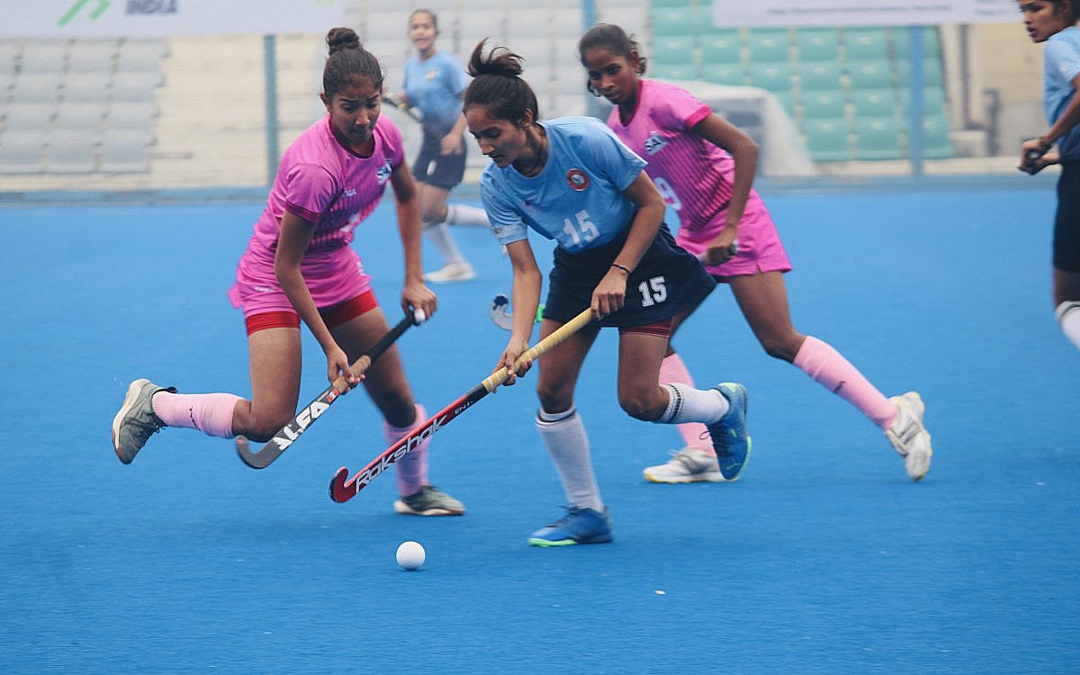 Sub-jr Women s Hockey League: SAI Bal, Odisha Academy, SAI Shakti Win On Day 4