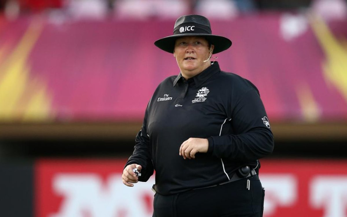 Sue Redfern Becomes First ICC-appointed Female Neutral Umpire For Bilateral Series