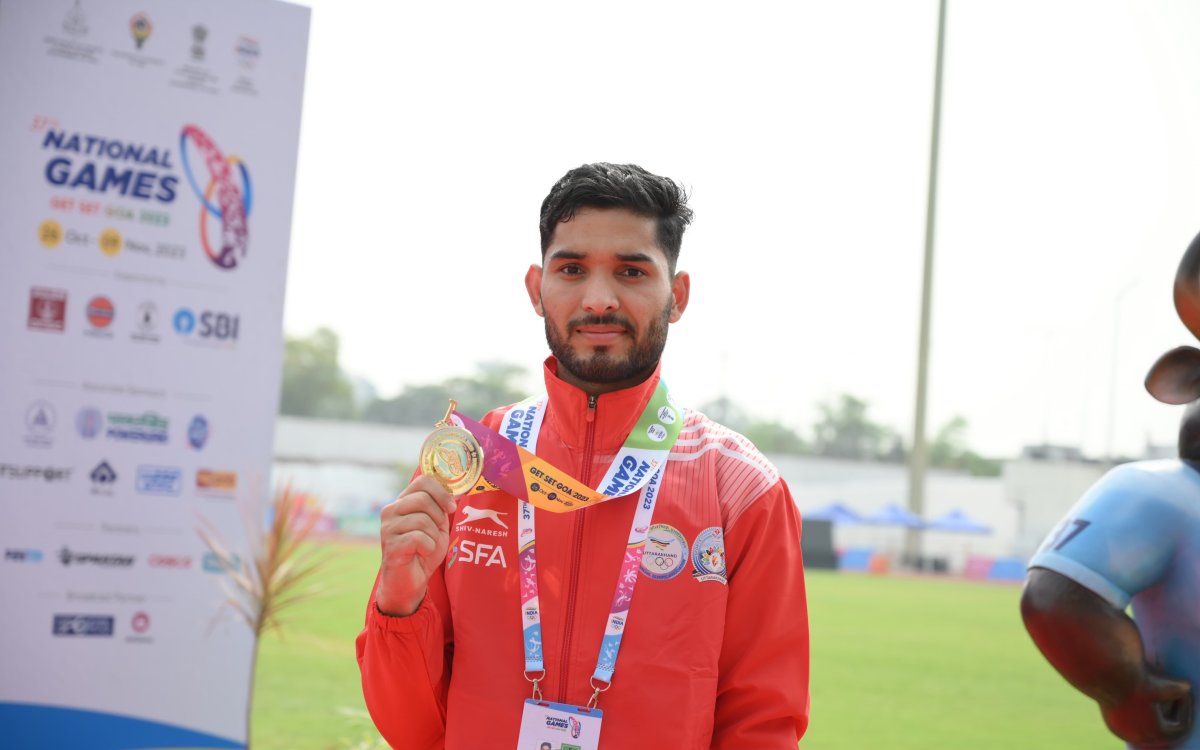 Suraj Panwar meets Paris 2024 qualifying mark in 20km race walk event