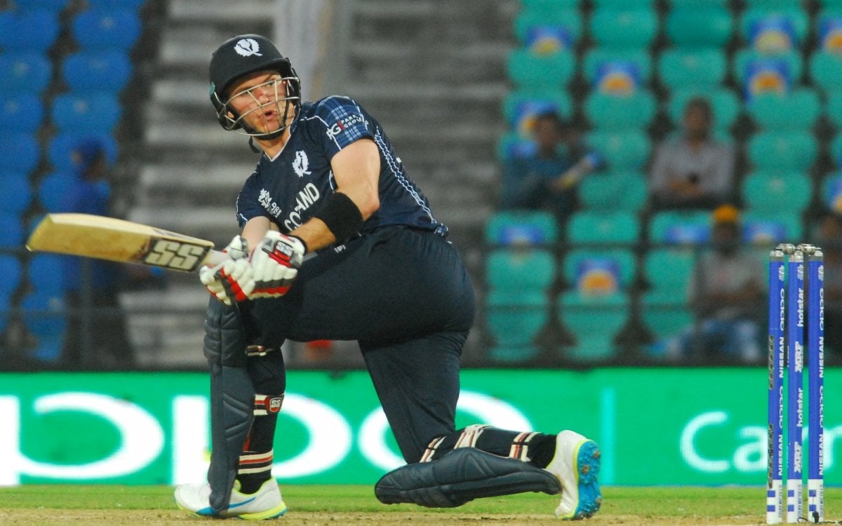 T20 World Cup: Really Excited About Meeting England, Australia In A Great Draw, Says Scotland s Berrington