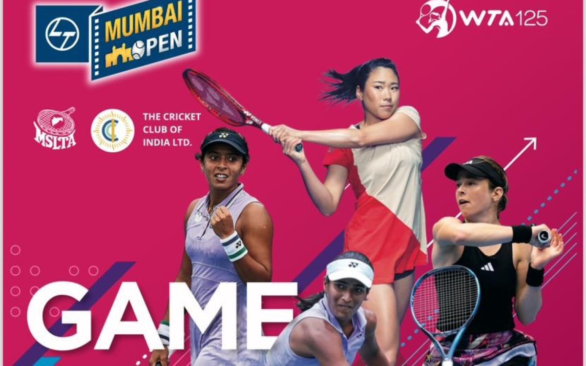 Tennis: Players From 31 Countries Will Be In Action At WTA Mumbai Open