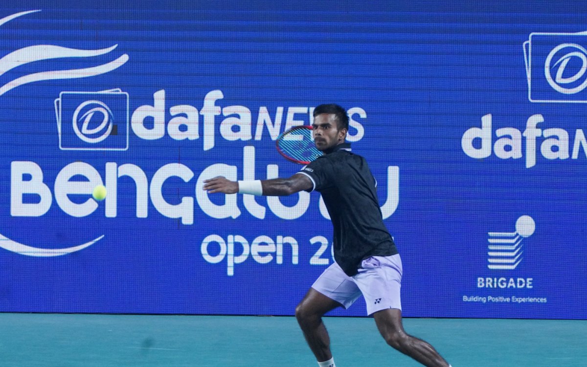 Tennis: Sumit Nagal to lead India's challenge at Bengaluru Open