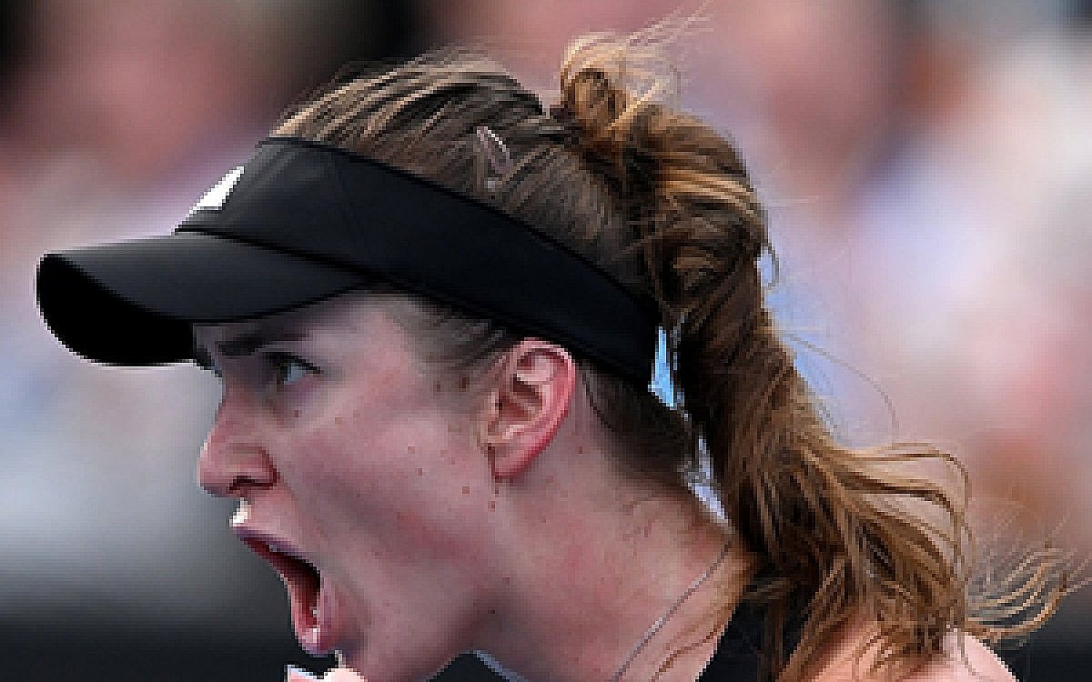 Tennis: Svitolina Dispatches Raducanu In Auckland Three-setter