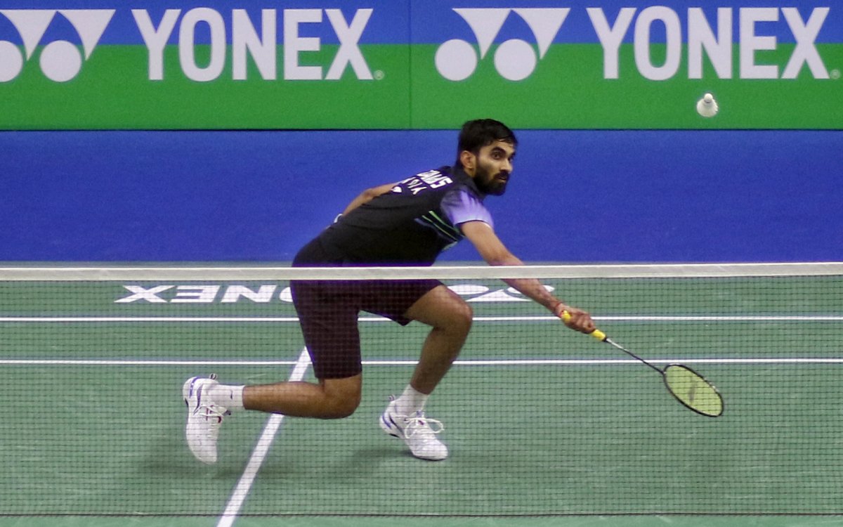 Thailand Masters: Srikanth, Manjunath, Ashmita Advance To Round Of 16