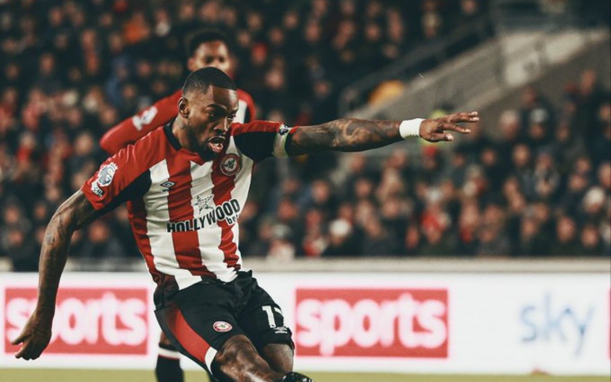 Toney stars on return as Brentford edge Nottingham Forest in 5-goal thriller