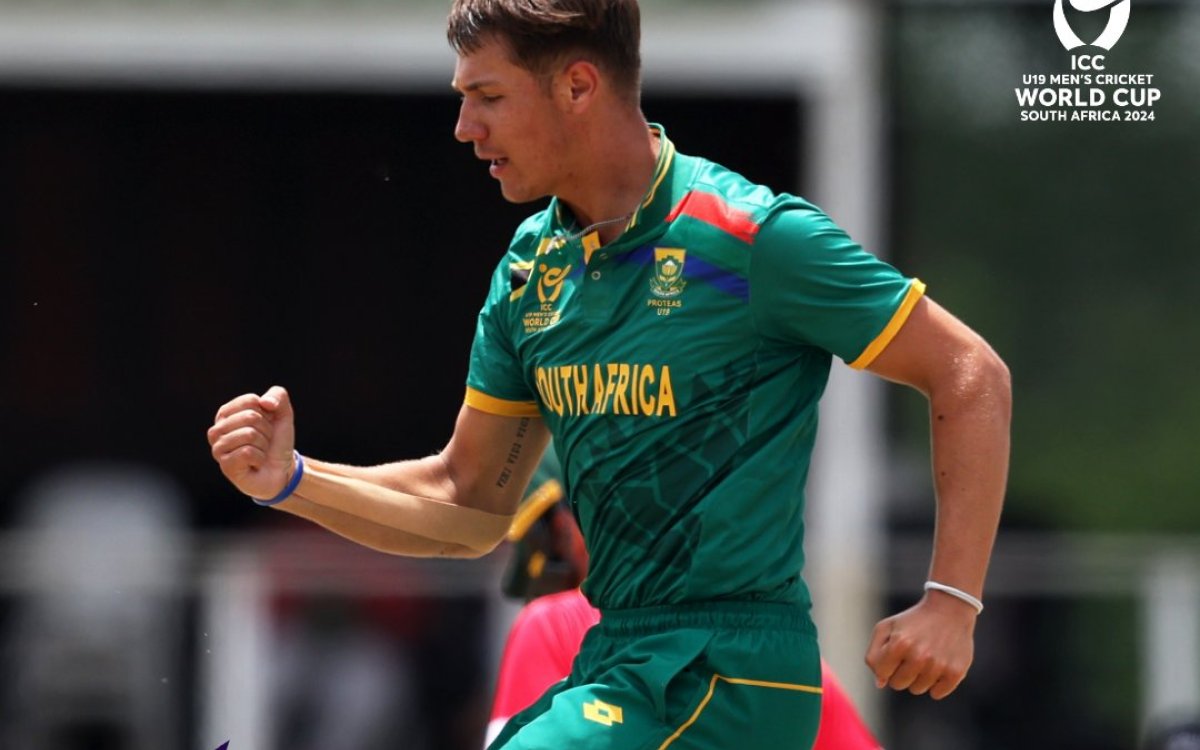 U-19 WC: Maphaka Five-for Helps Proteas Register Dominating Victory Over Zimbabwe