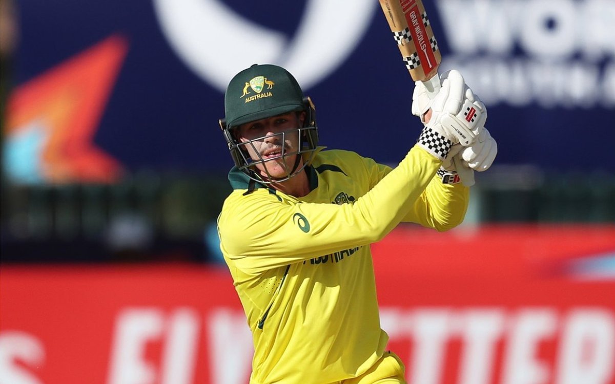 U19 Men's WC: Ryan Hicks' unbeaten 77 helps Australia beat Sri Lanka