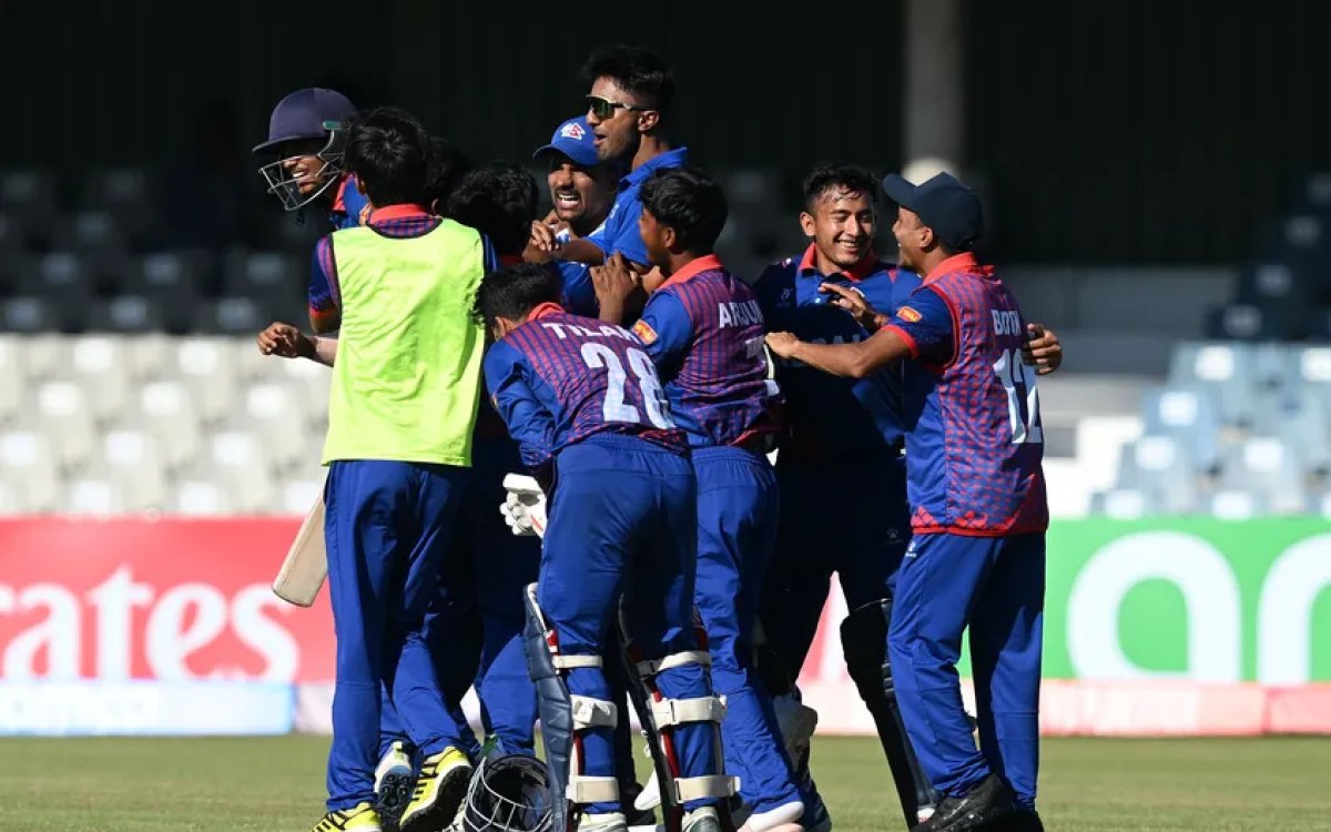 U19 Men s World Cup: Nepal, West Indies Win Thrillers; Bangladesh Overcome USA